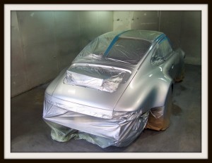 13-Porsche 911 in progress