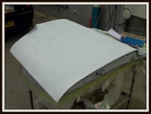 33-6b OSR Door in primer