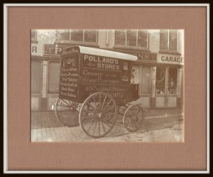 Buckingham built carriage for Pollard stores