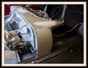 E Type Jaguar Repairs