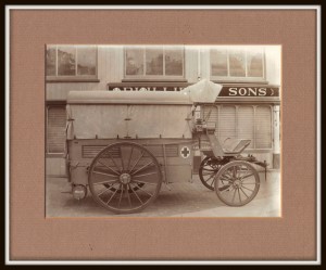 First World War Ambulance