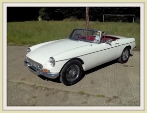 MGB Roadster 1966