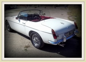 MGB Roadster Back