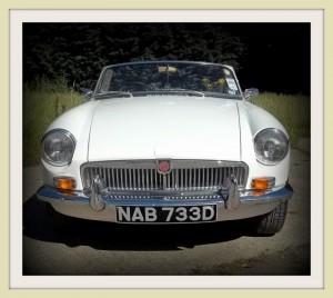 MGB Roadster front