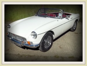 MGB Roadster side