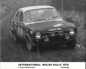 MK1 Escort Rally Car 1970