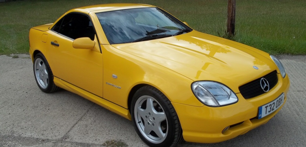 1999 Mercedes SLK