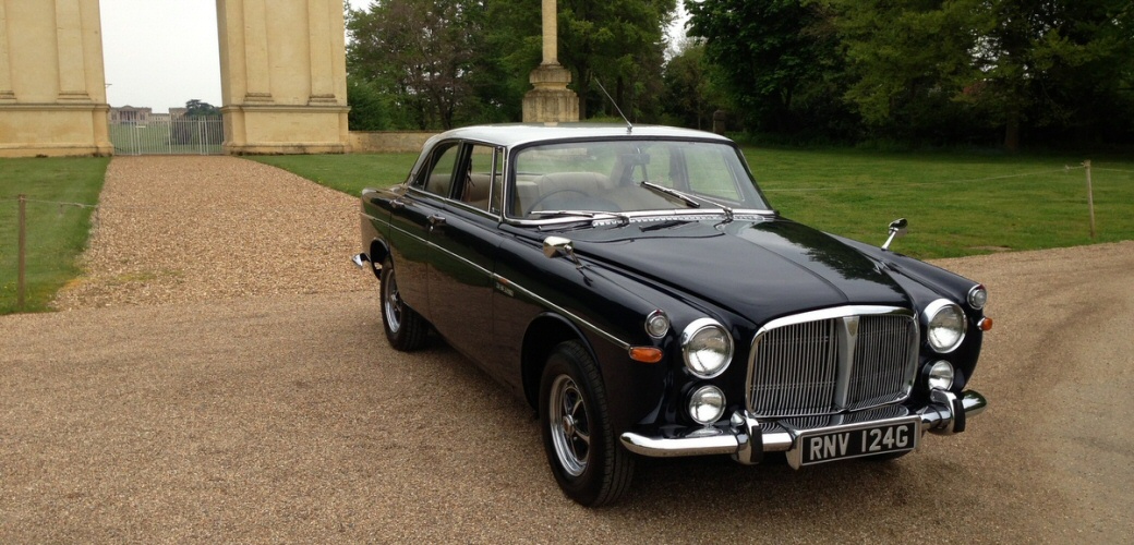 Rover P5B Coupe